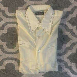 Large 16 161/2 Vintage Bud Berma Button Down shirt